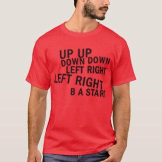 UPP ÖVRE BESEGRA BESEGRAR DEN VÄNSTRA HÖGER SOM T-SHIRT