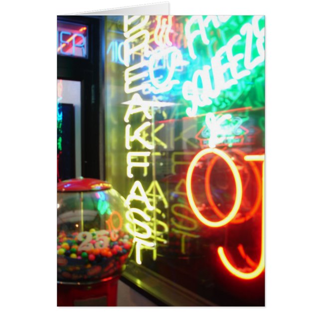 UPP PÅ DEM! HÄLSNINGSKORT (Framsidan)