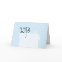 Upp på ett Rooftopjulkortpussel