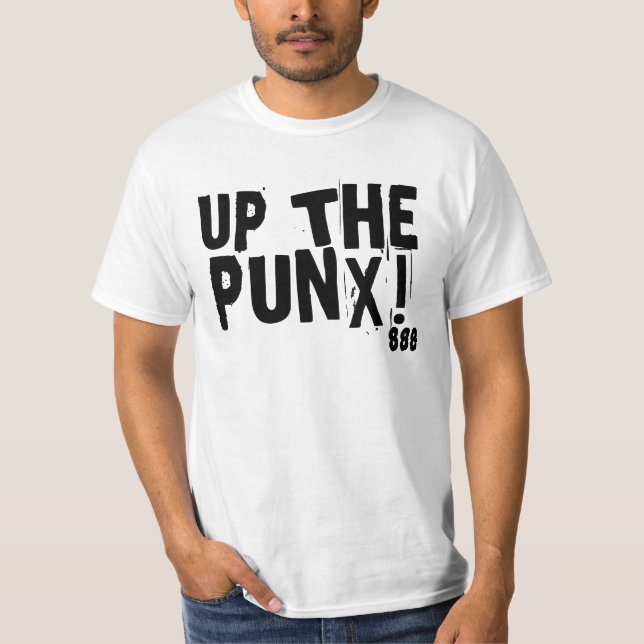 UPP PUNX! , 888 TEE SHIRT (Framsida)