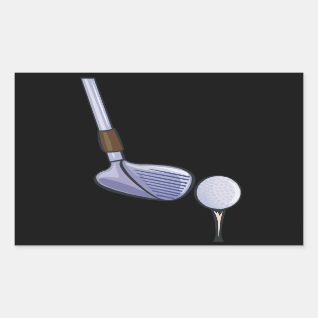 Upp Rektangulärt Klistermärke (Framsida)