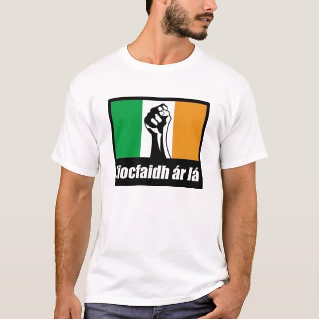 Upp republiken tee shirt (Framsida)