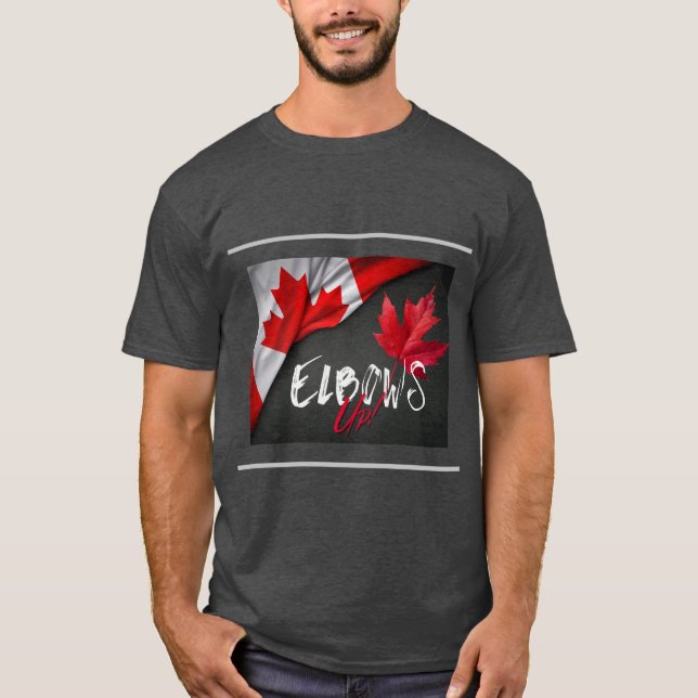 Upp! T Shirt (Framsida)
