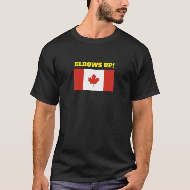 Upp! T-shirt (Framsida)