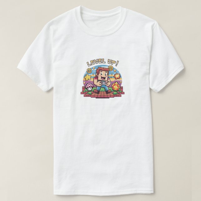 Upp! T Shirt (Design framsida)
