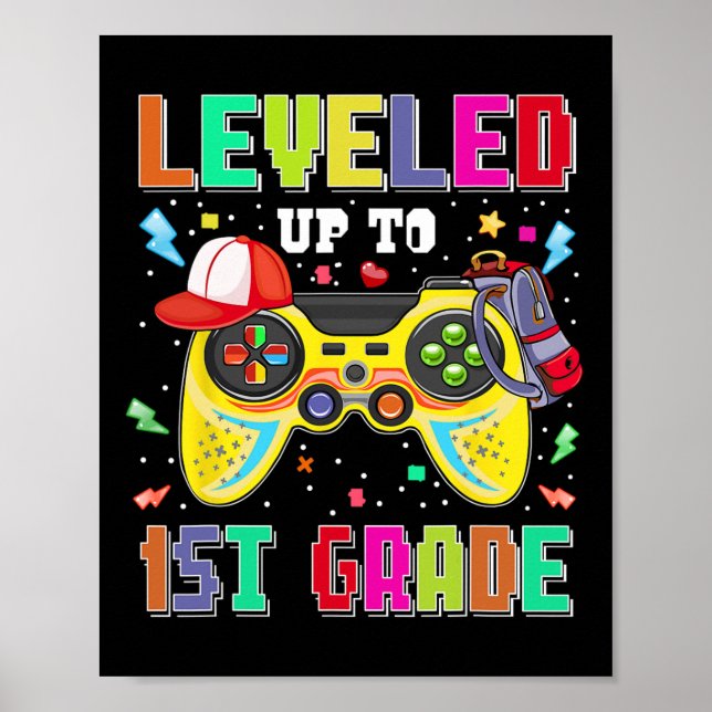 Upp till 1:a Klass-spelarens första dagars tur Poster (Framsidan)