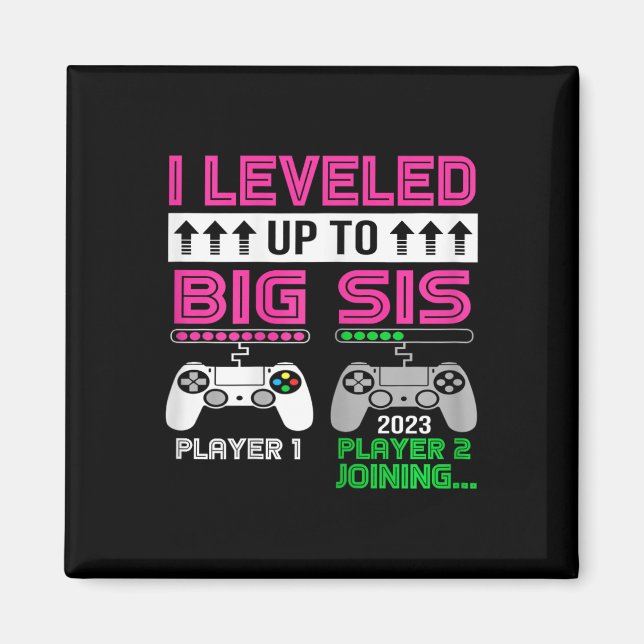 Upp till 2023 års stora stödraster, som lanserades magnet (Framsidan)