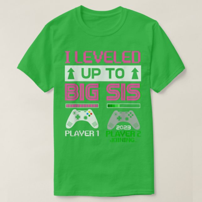 Upp till 2023 Cute jag ska bli. T Shirt (Design framsida)