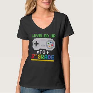 Upp till 3:e spelspelkontrollen Klass T Shirt