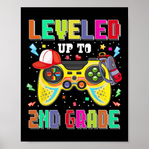 Upp till andra Klass-spelarens första dagars tur Poster