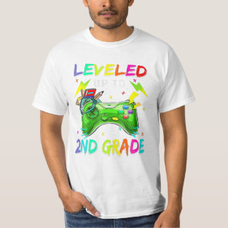 Upp till andra Klass-videospelaren T Shirt