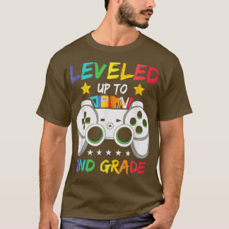 Upp till andra Klass-videospelet Back to school T Shirt