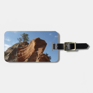 Upp till Angels Landing i Zion National Park Bagagebricka