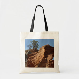 Upp till Angels Landing i Zion National Park Tygkasse