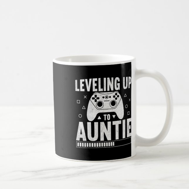 Upp till Auntie Video Game Ba Kaffemugg (Höger)
