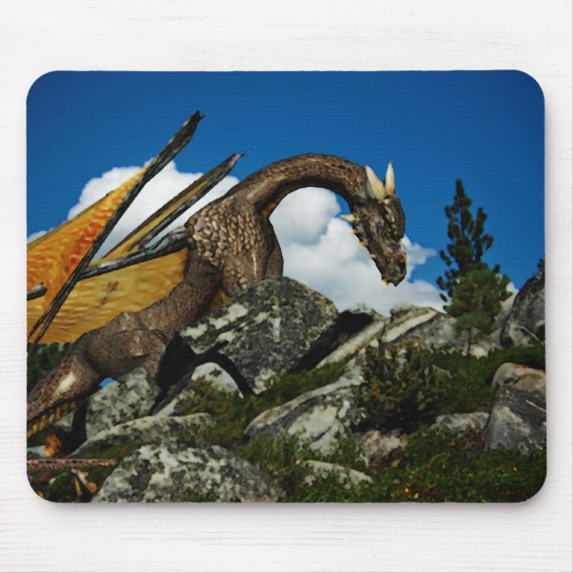 Upp till Backe Mousepad Musmatta (Framsidan)