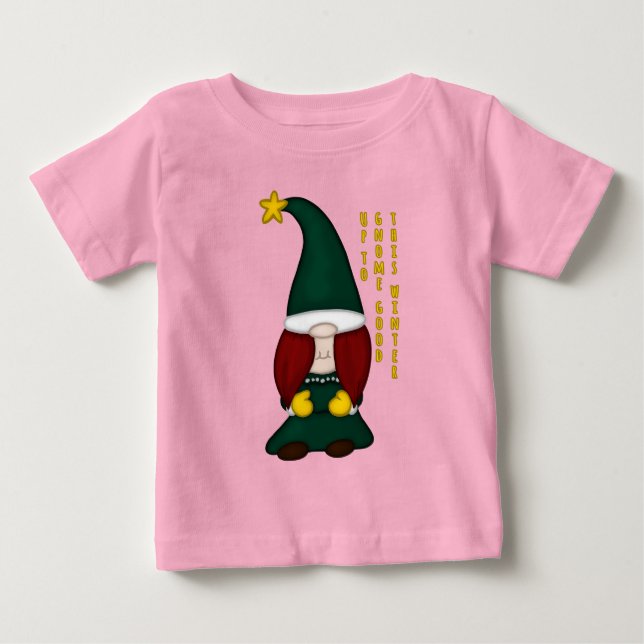 Upp till Gnome Bra Puns T-Shirts (Framsida)