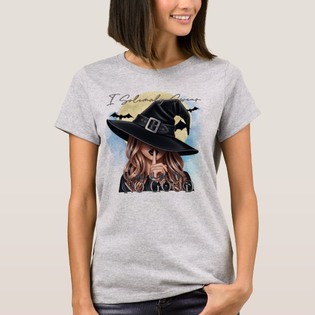 Upp till ingen Bra T Shirt (Framsida)