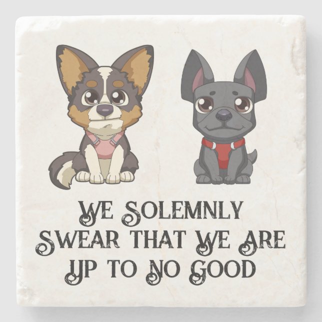 Upp till ingen Bra Underlägg (Framsidan)