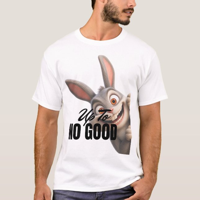 Upp till ingenting bra t shirt (Framsida)