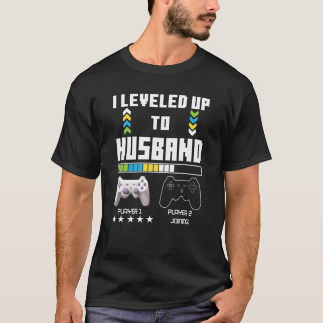 Upp till Make-spelstyrenheten med par spel T Shirt (Framsida)