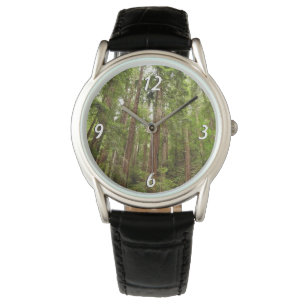 Upp till Redwood I på Muir Skogen nationalmonument Armbandsur
