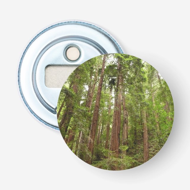 Upp till Redwood I på Muir Skogen nationalmonument Flasköppnare (Framsidan)