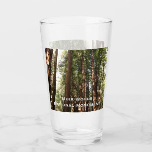Upp till Redwoods II vid Muir Woods National Monum Glaskopp