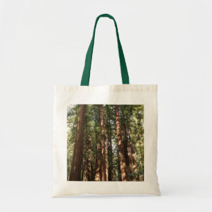 Upp till Redwoods II vid Muir Woods National Monum Tygkasse