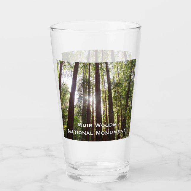 Upp till Redwoods på morgonen Glaskopp (Framsida)
