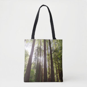Upp till Redwoods på morgonen Tygkasse