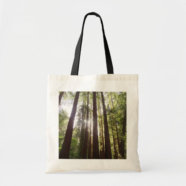 Upp till Redwoods på morgonen Tygkasse (Framsidan)