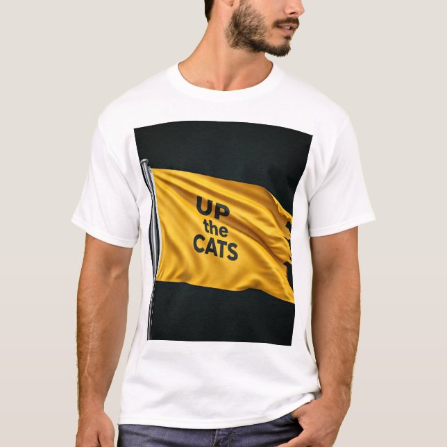 Upp till T-Shirt (Framsida)