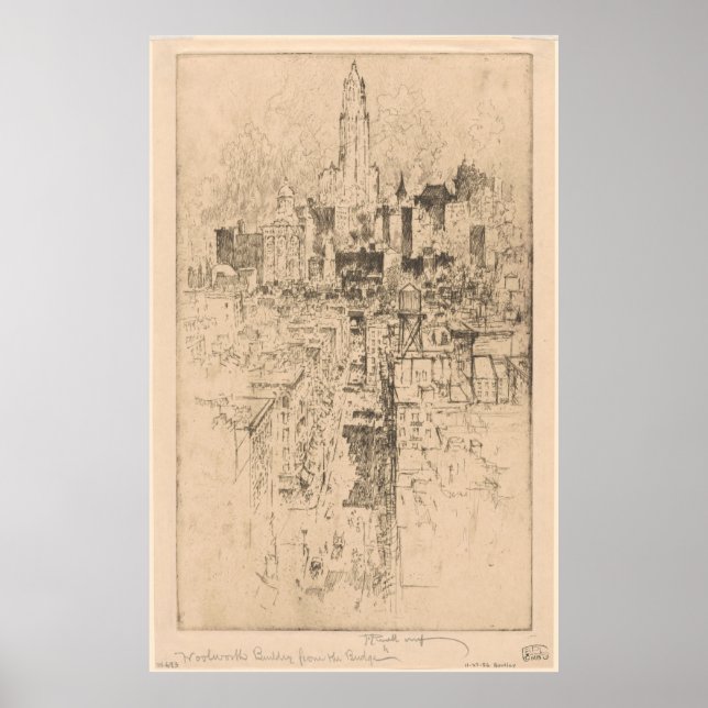 Upp till Woolworth Poster (Framsidan)