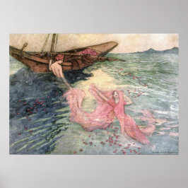 Upp till Yta av Warwick Goble Poster