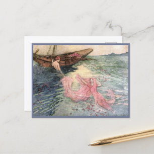 Upp till Yta av Warwick Goble Vykort