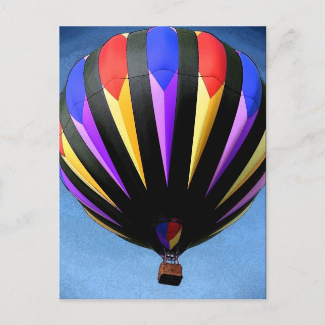 Upp-, upp- och bakvägskort vykort (Framsida)