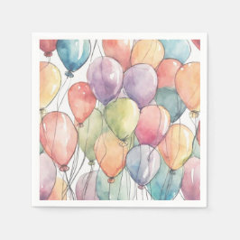 Upp, upp och bort Födelsedagsfest Pappersservett