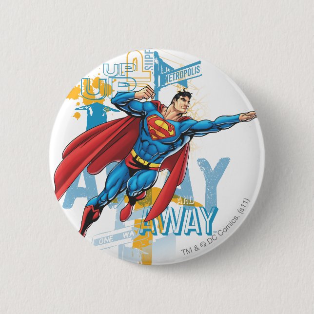 Upp, upp och bort knapp (Framsida)