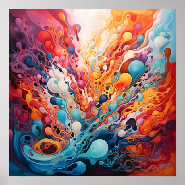 Upp, upp och bort poster (Framsidan)