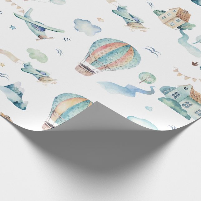 Upp Upp och Bort Presentpapper (Hörn)