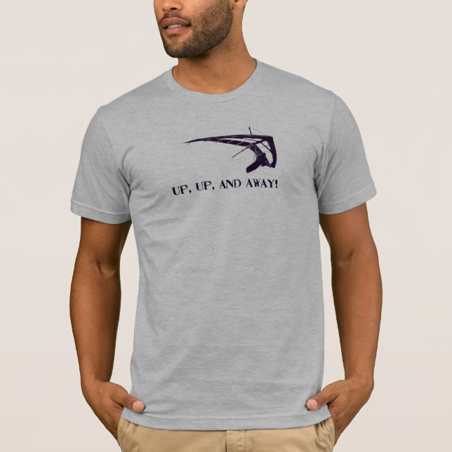 Upp upp och bort! tee (Framsida)