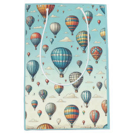 Upp, upp och bort! Viktiga Luftballonger