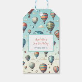 Upp, upp och bort! Viktiga Luftballonger Presentetikett