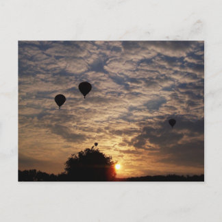 Upp, upp och bort... vykort