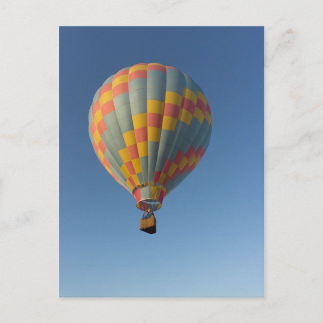 Upp, upp och bort vykort (Framsida)