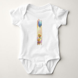 Upp, upp och Quack! Brushstroke Anka T Shirt