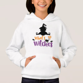 Upp-vitor, Witch, Katt, Fladdermöss, Halloween T Shirt