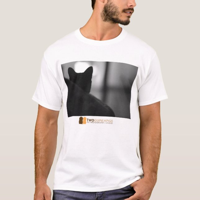 Uppassare för verklig man t-shirt (Framsida)