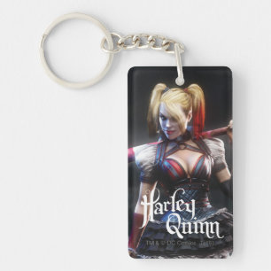 UppassareArkham riddare Harley Quinn med
